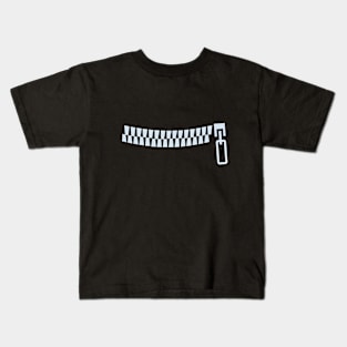 Zipper Smile Kids T-Shirt